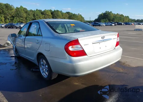 2002 Toyota Camry Le из США, поврежденный, VIN 4T1BE32K32U626501